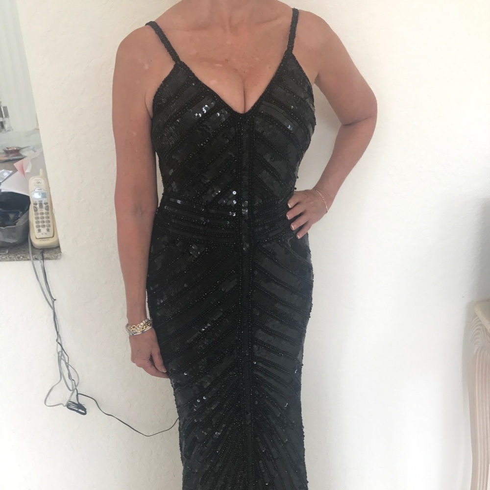 Black Gown
